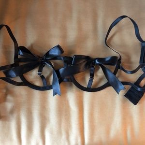 Hand-made Strappy Lingerie Set